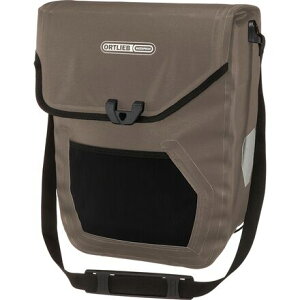 (���) �I���g���[�u �y�_��-���C�g �p�j�A - �V���O�� Ortlieb Pedal-Mate Pannier - Single Dark Sand