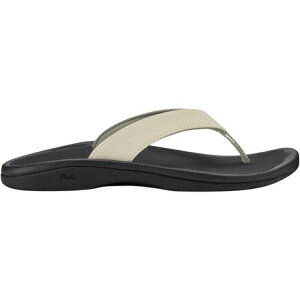 (���) �I���J�C ���f�B�[�X �I�n�i �T���_�� - �E�B�����Y Olukai women Ohana Sandal - Women's Ecru/Black