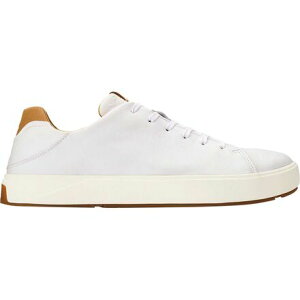 (���) �I���J�C �����Y ���G�A�[�q ���[ �C���[ �V���[�Y - �����Y Olukai men Lae'Ahi Li 'Ili Shoe - Men's Bright White/Bright White