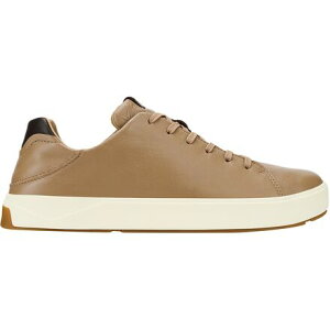 (���) �I���J�C �����Y ���G�A�[�q ���[ �C���[ �V���[�Y - �����Y Olukai men Lae'Ahi Li 'Ili Shoe - Men's Tan/Tan