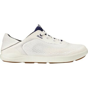 (���) �I���J�C �����Y ���N �y �V���[�Y - �����Y Olukai men Moku Pae Shoe - Men's Bright White/Pacifica