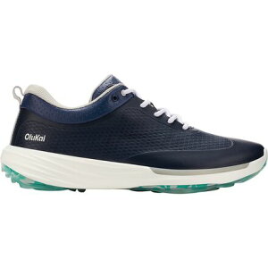 (���) �I���J�C �����Y �}�P�[�i �V���[�Y - �����Y Olukai men Makena Shoe - Men's Mood Indigo/Mood Indigo