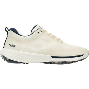 (���) �I���J�C �����Y �}�P�[�i �V���[�Y - �����Y Olukai men Makena Shoe - Men's White Sand/White Sand