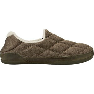(���) �I���J�C �����Y �V���[�Y - �����Y Olukai men Puku'i Shoe - Men's Toffee/Toffee
