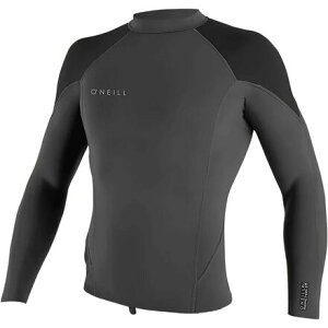 (���) �I�j�[�� �����Y ���A�N�^�[ �� �����O-�X���[�u �g�b�v - �����Y O'Neill men Reactor II Long-Sleeve Top - Men's Graphite/Black/Cool Grey