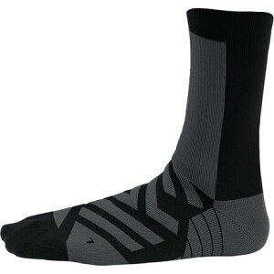 (���) �I�������j���O �p�t�H�[�}���X �n�C �\�b�N On Running Performance High Sock Black/Shadow