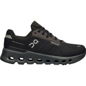 (取寄) オンランニング レディース クラウドランナー 2 ウォータープルーフ シューズ - ウィメンズ On Running women Cloudrunner 2 Waterproof Shoe - Women's Magnet/Black