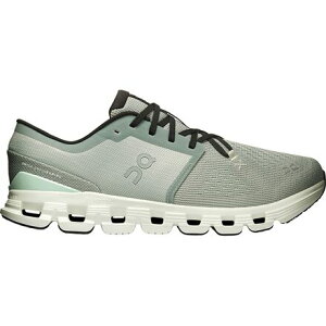 (���) �I�������j���O �����Y �N���E�h X 4 �����j���O �V���[�Y - �����Y On Running men Cloud X 4 Running Shoe - Men's Tin/Iceberg