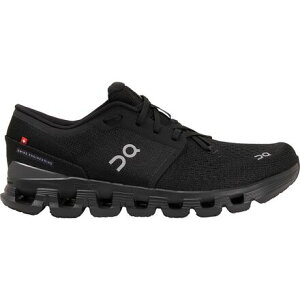 (���) �I�������j���O ���f�B�[�X �N���E�h X 4 �����j���O �V���[�Y - �E�B�����Y On Running women Cloud X 4 Running Shoe - Women's Black/Eclipse