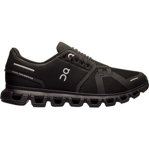 (���) �I�������j���O ���f�B�[�X �N���E�h 6 �V���[�Y - �E�B�����Y On Running women Cloud 6 Shoe - Women's Black/Black
