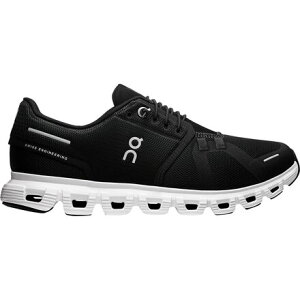 (���) �I�������j���O ���f�B�[�X �N���E�h 6 �V���[�Y - �E�B�����Y On Running women Cloud 6 Shoe - Women's Black/White