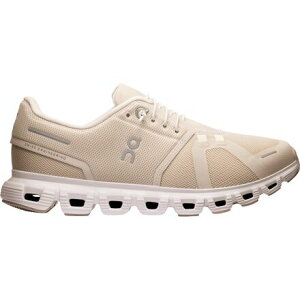 (���) �I�������j���O ���f�B�[�X �N���E�h 6 �V���[�Y - �E�B�����Y On Running women Cloud 6 Shoe - Women's Pearl/White