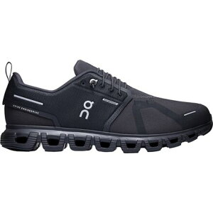 (���) �I�������j���O �����Y �N���E�h 6 �E�H�[�^�[�v���[�t �V���[�Y - �����Y On Running men Cloud 6 Waterproof Shoe - Men's Black/Black