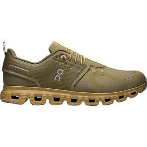 (���) �I�������j���O �����Y �N���E�h 6 �E�H�[�^�[�v���[�t �V���[�Y - �����Y On Running men Cloud 6 Waterproof Shoe - Men's Olive/Safari