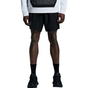 (���) �I�������j���O �����Y 7�C���` �R�A �V���[�g - �����Y On Running men 7in Core Short - Men's Black