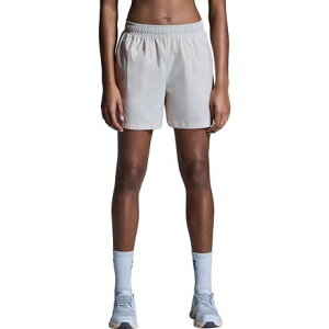 (���) �I�������j���O ���f�B�[�X 5�C���` �R�A �V���[�g - �E�B�����Y On Running women 5in Core Short - Women's Sand