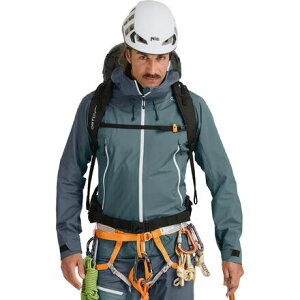 (���) �I���g�{�b�N�X �����Y �E�G�X�g�A���y�� 3l ���C�g �W���P�b�g - �����Y Ortovox men Westalpen 3L Light Jacket - Men's Arctic Grey