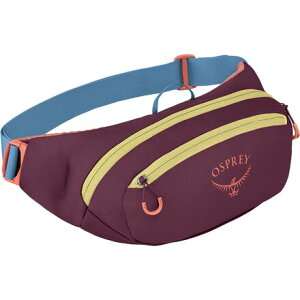 (���) �I�X�v���[�p�b�N �f�C���C�g 2l �E�F�X�g �p�b�N Osprey Packs Daylite 2L Waist Pack Moody Burgundy