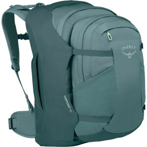 (���) �I�X�v���[�p�b�N �t�@�[�|�C���g 55L �o�b�N�p�b�N Osprey Packs Farpoint 55L Backpack Cascade Blue/Torrent Blue