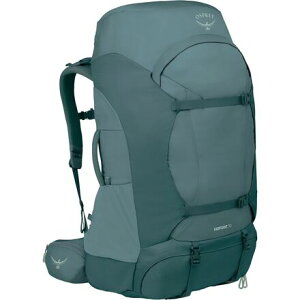 (���) �I�X�v���[�p�b�N �t�@�[�|�C���g �g���b�N 70L �g���x�� �p�b�N Osprey Packs Farpoint Trek 70L Travel Pack Cascade Blue/Torrent Blue