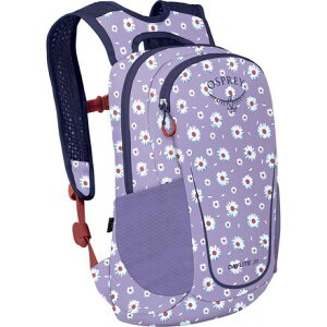 (���) �I�X�v���[�p�b�N �L�b�Y �f�C���C�g �p�b�N - �L�b�Y Osprey Packs kids Daylite Pack - Kids' Daisy Print/Euphoria Purple