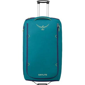 (���) �I�X�v���[�p�b�N �f�C���C�g 115L �z�C�[���h �_�b�t�� Osprey Packs Daylite 115L Wheeled Duffel Blue Spikemoss/Alkaline