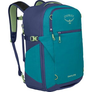 (���) �I�X�v���[�p�b�N �f�C���C�g �L�����[�I�� 35L �g���x�� �p�b�N Osprey Packs Daylite Carry-On 35L Travel Pack Blue Spikemoss/Alkaline