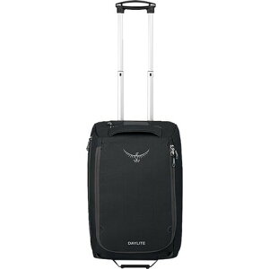 (���) �I�X�v���[�p�b�N �f�C���C�g �L�����[�I�� �z�C�[���h 40L �_�b�t�� Osprey Packs Daylite Carry-On Wheeled 40L Duffel Black