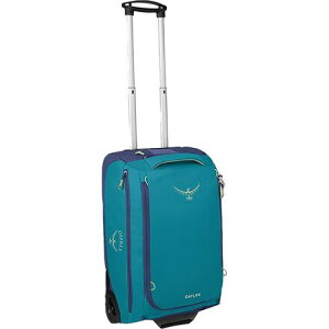 (���) �I�X�v���[�p�b�N �f�C���C�g �L�����[�I�� �z�C�[���h 40L �_�b�t�� Osprey Packs Daylite Carry-On Wheeled 40L Duffel Blue Spikemoss/Alkaline