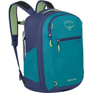 (���) �I�X�v���[�p�b�N �f�C���C�g �G�N�X�p���_�u�� 26L+6L �g���x�� �p�b�N Osprey Packs Daylite Expandable 26L+6L Travel Pack Blue Spikemoss/Alkaline