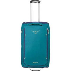 (���) �I�X�v���[�p�b�N �f�C���C�g �z�C�[���h 85L �_�b�t�� Osprey Packs Daylite Wheeled 85L Duffel Blue Spikemoss/Alkaline