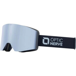 (���) �I�v�e�B�b�N�i�[�� �N�����_���[ �S�[�O���Y Optic Nerve Quandary Goggles Quandary Matte Black Frame/Silver Mirror Lens