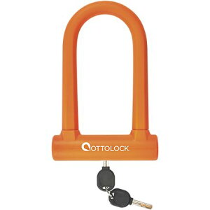 (���) �I�b�g�[ �T�C�h�L�b�N �R���p�N�g U-���b�N OTTO SIDEKICK Compact U-Lock Otto Orange