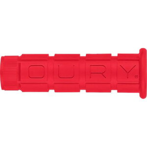 (���) �I�[���[�O���b�v �V���O�� �R���p�E���h �O���b�v�X Oury Grip Single Compound Grips Red
