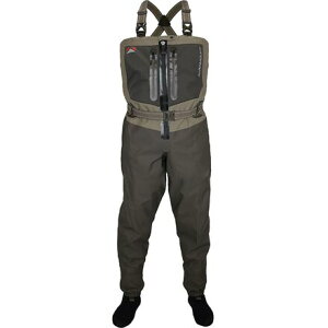 (���) �����Y �����f�B�A�� �W�b�p�[�h �u���[�U�u�� �E�F�[�_�[ - �����Y Paramount Outdoors men Meridian Zippered Breathable Wader - Men's Elk