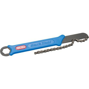 (���) �p�[�N�c�[�� SR-18.2 �`�F�C�� �z�C�b�v/�X�v���P�b�g �����[�o�[ �t�H�A 1/8�C���` Park Tool SR-18.2 Chain Whip/Sprocket Remover for 1/8in Cogs Blue