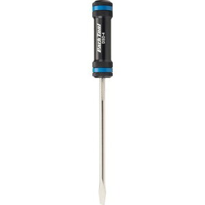 (���) �p�[�N�c�[�� DSD-4 �t���b�g-�u���[�h �f�B���C���[ �X�N�����[�h���C�o�[ Park Tool DSD-4 Flatblade Derailleur Screwdriver Black/Blue