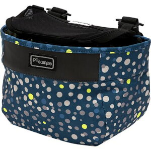 (���) �|�J���| �N���Z���g �o�C�N �o�X�P�b�g Po Campo Crescent Bike Basket Bubbly