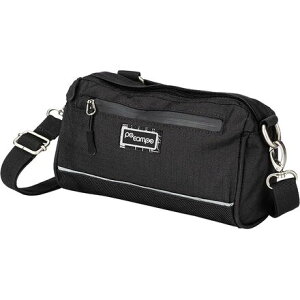 (���) �|�J���| �L���K �n���h���o�[ �o�b�O 2 Po Campo Kinga Handlebar Bag 2 Black Ripstop