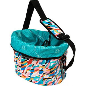 (���) �|�J���| �o�C�N �o�X�P�b�g Po Campo Pinellas Bike Basket Waves