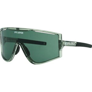 (���) �s�b�g�o�C�p�[ �U �T���O���X Pit Viper The Try-Hard Sunglasses The Greg/Smoke