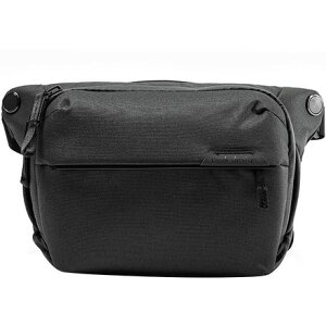 (���) �s�[�N�f�U�C�� �G�u���f�C 3l �X�����O �o�b�O Peak Design Everyday 3L Sling Bag Black