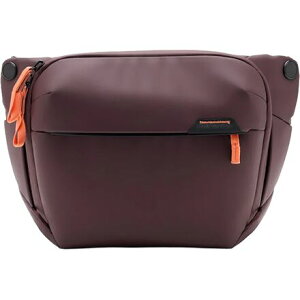 (���) �s�[�N�f�U�C�� �G�u���f�C 6L �X�����O �o�b�O Peak Design Everyday 6L Sling Bag Eclipse