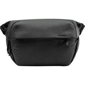(���) �s�[�N�f�U�C�� �G�u���f�C 10L �J���� �X�����O �o�b�O Peak Design Everyday 10L Camera Sling Bag Black