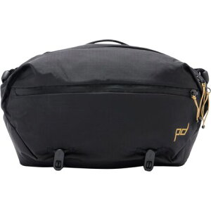 (���) �s�[�N�f�U�C�� �A�E�g�h�A 7L �X�����O �o�b�O Peak Design Outdoor 7L Sling Bag Black