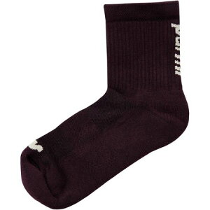 (���) �~�b�h�N���[ �\�b�N�X Parmi Lifewear Informal Mid-Crew Socks Wine