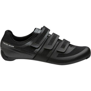 (���) �p�[���C�Y�~ �����Y �N�G�X�g ���[�h �T�C�N�����O �V���[�Y - �����Y PEARL iZUMi men Quest Road Cycling Shoe - Men's Black/Black