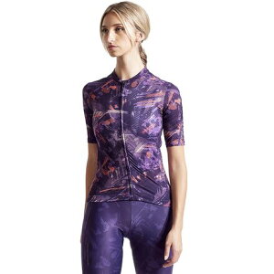 (���) �p�[���C�Y�~ ���f�B�[�X �v�� ���b�V�� �W���[�W - �E�B�����Y PEARL iZUMi women Pro Mesh Jersey - Women's Nightshade/Lilac Eve