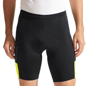 (���) �p�[���C�Y�~ �����Y �N�G�X�g �V���[�g - �����Y PEARL iZUMi men Quest Short - Men's Black/Screaming Yellow