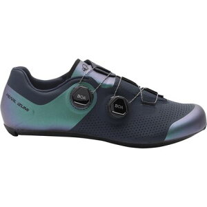 (���) �p�[���C�Y�~ �����Y �v�� ���[�h �T�C�N�����O �V���[�Y - �����Y PEARL iZUMi men PRO Road Cycling Shoe - Men's Iridescent Navy